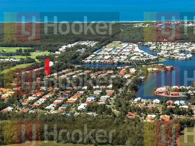 Main view of Homely house listing, 5 Cooloola Place, Twin Waters QLD 4564