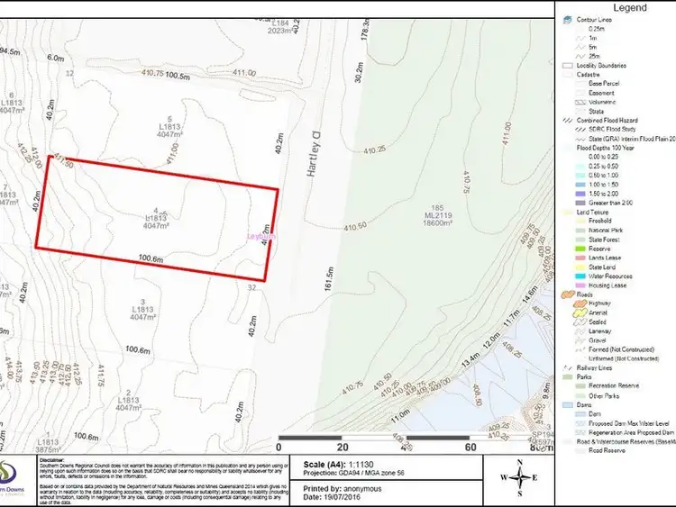 Lot 4 Hartley Close, Leyburn QLD 4365