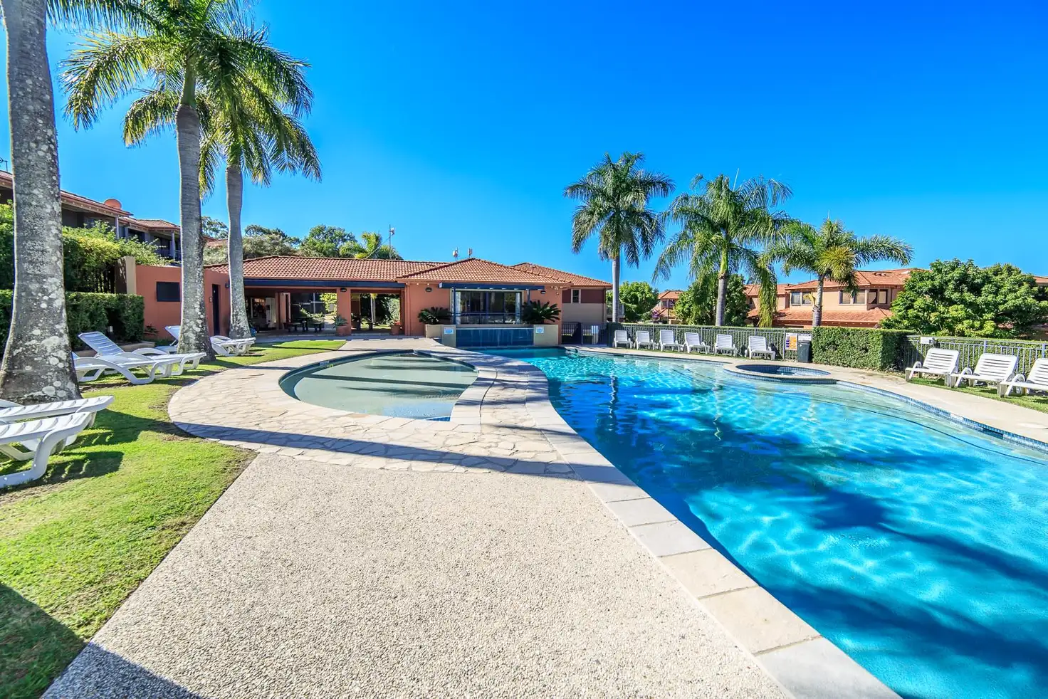 Main view of Homely townhouse listing, 43/4 University Drive, Robina QLD 4226