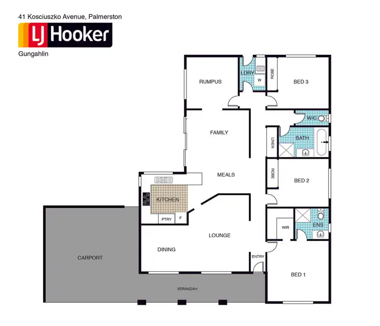 Sixth view of Homely house listing, 41 Kosciuszko Avenue, Palmerston ACT 2913