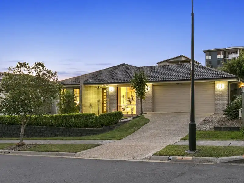 Main view of Homely house listing, 40 Hawkesbury Avenue, Pacific Pines QLD 4211