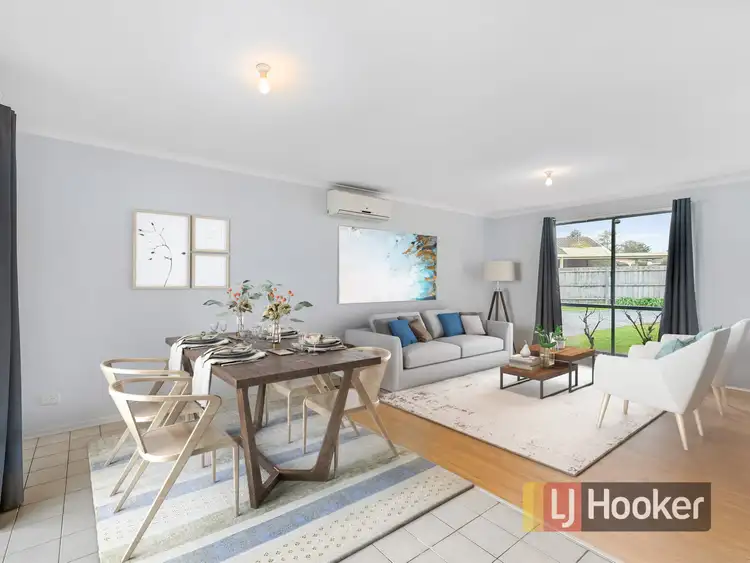Second view of Homely house listing, 2/5 Jarrah Court, Narre Warren VIC 3805