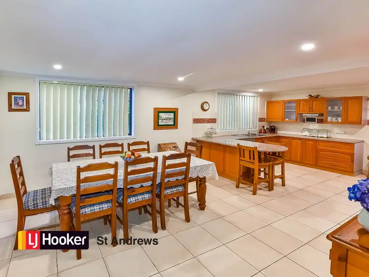 Fifth view of Homely house listing, 62 Bannockburn Avenue, St Andrews NSW 2566