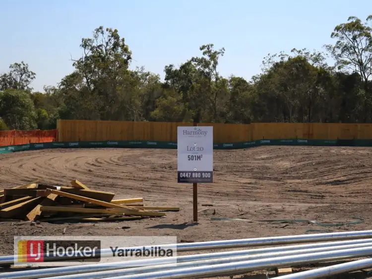 Main view of Homely land listing, Lot 20/76 Bumstead Road, Park Ridge QLD 4125