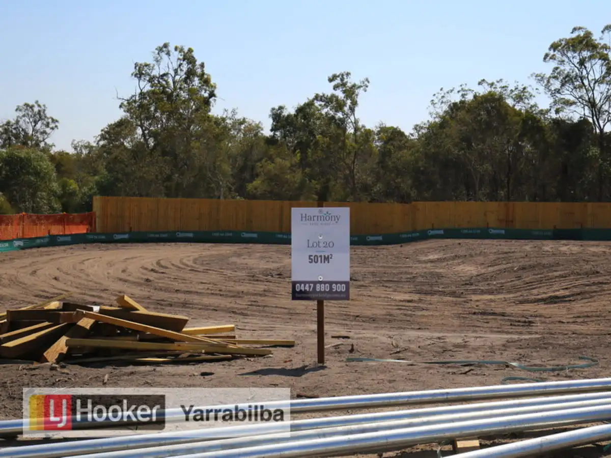 Main view of Homely land listing, Lot 20/76 Bumstead Road, Park Ridge QLD 4125