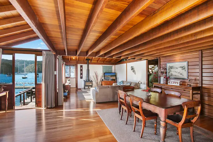 Fifth view of Homely house listing, 99 Richard Road, Scotland Island NSW 2105
