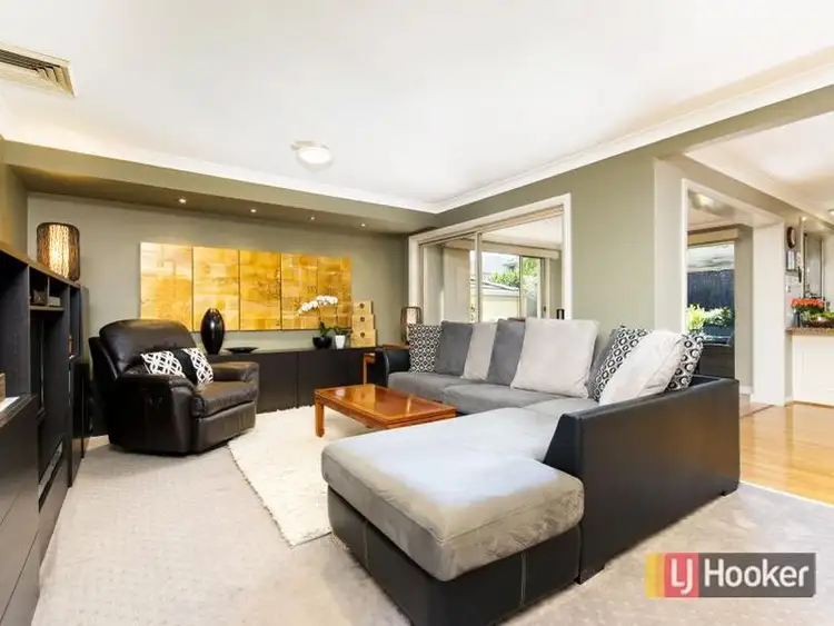 Second view of Homely house listing, 9 Goldfinch Crescent, Bella Vista NSW 2153