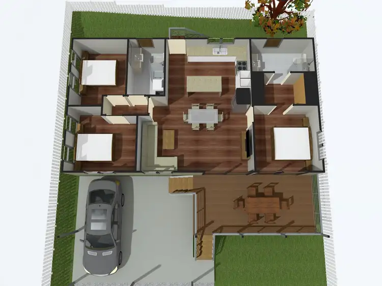 Second view of Homely land listing, 14 Dempsey Street, Russell Island QLD 4184