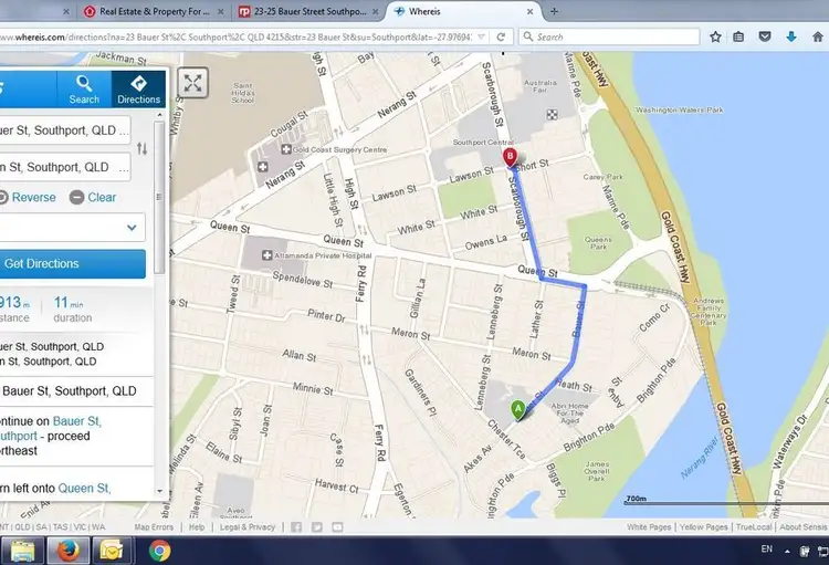 Second view of Homely apartment listing, 1/23-25 Bauer Street, Southport QLD 4215