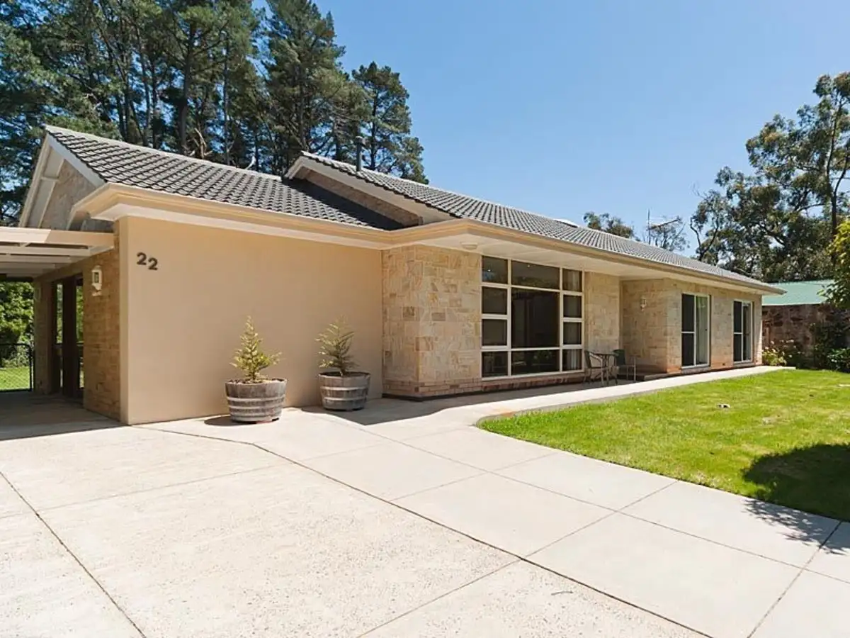 Main view of Homely house listing, 22 Anderson Road, Aldgate SA 5154