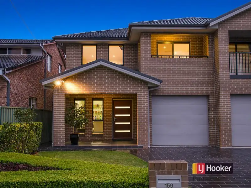 Main view of Homely semi-detached listing, 159 Horlsey Road, Panania NSW 2213