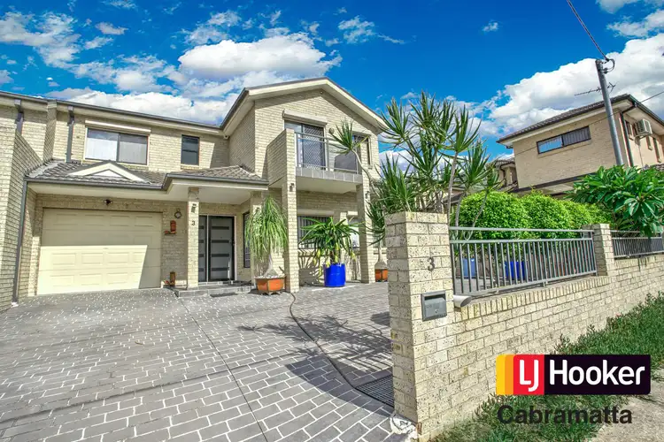 Main view of Homely semi-detached listing, 3 Stroker Street, Canley Heights NSW 2166