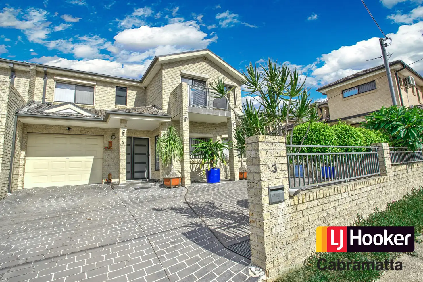 Main view of Homely semi-detached listing, 3 Stroker Street, Canley Heights NSW 2166