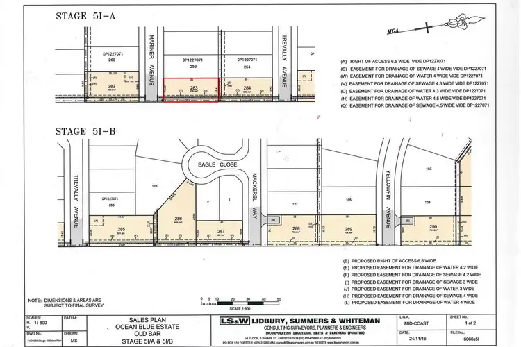 Main view of Homely land listing, Lot 283 'The Sanctuary', Old Bar NSW 2430