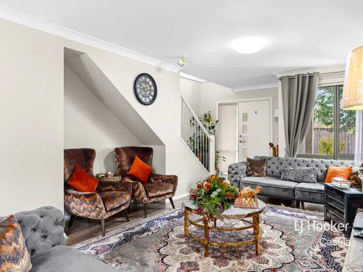 Second view of Homely semi-detached listing, 30 Sovereign Circuit, Glenfield NSW 2167