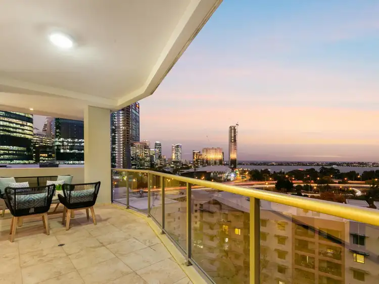 Second view of Homely apartment listing, 3/47 Mount Street, West Perth WA 6005