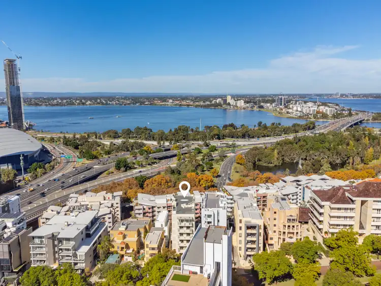 Sixth view of Homely apartment listing, 3/47 Mount Street, West Perth WA 6005