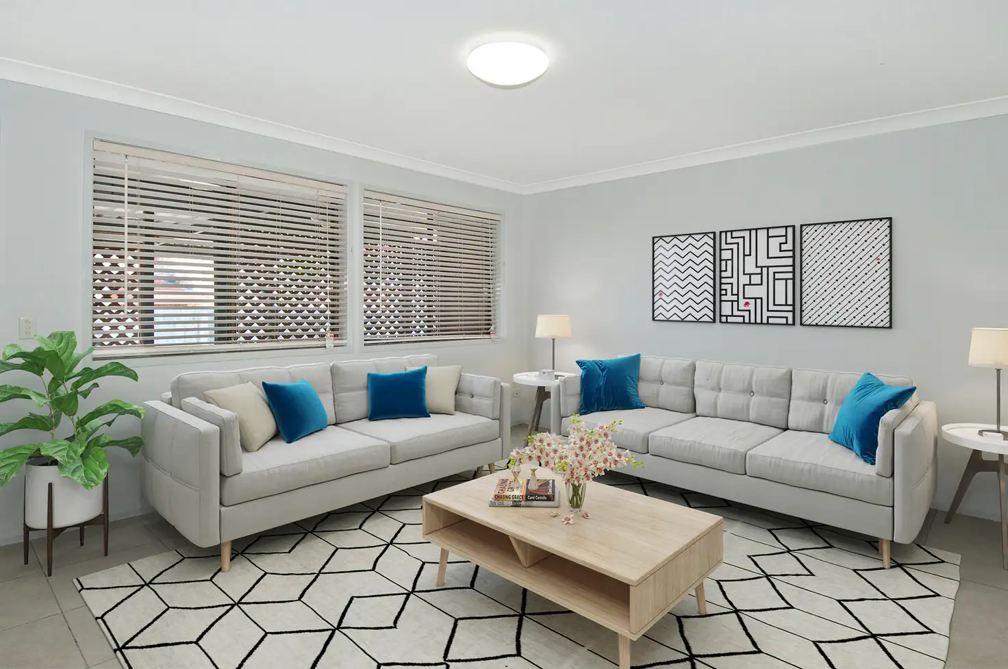 Main view of Homely unit listing, 1/4 Efymia Court, Daisy Hill QLD 4127