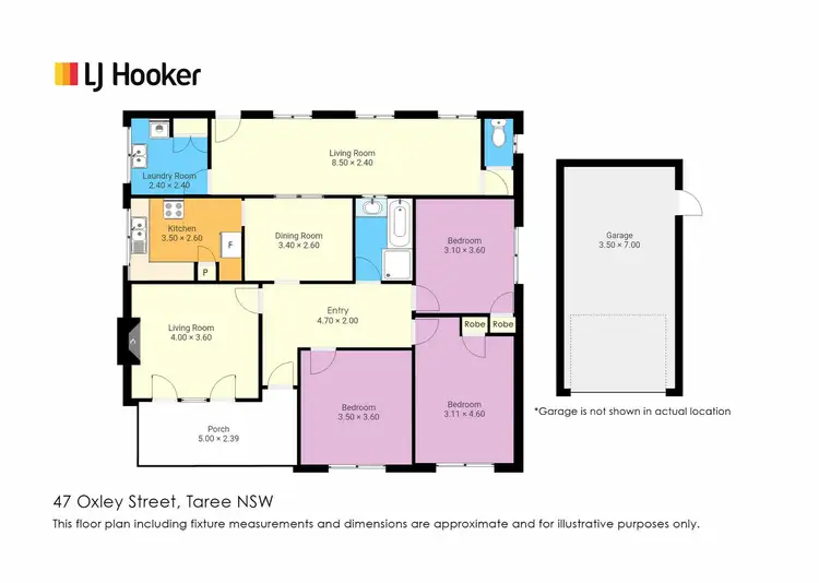 Fourth view of Homely house listing, 47 Oxley Street, Taree NSW 2430