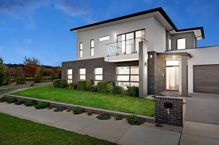Main view of Homely house listing, 1 Ruby Hunter Rise, Moncrieff ACT 2914