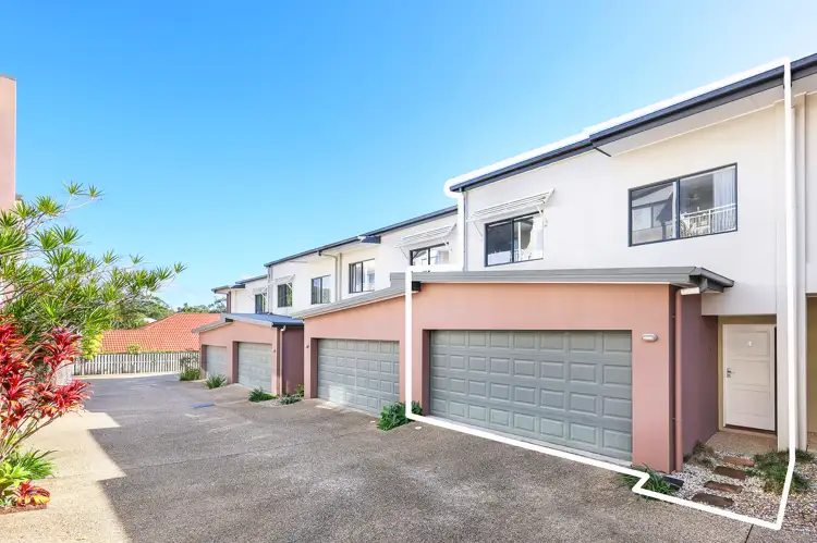 Second view of Homely townhouse listing, 4/12 Geraldton Drive, Varsity Lakes QLD 4227