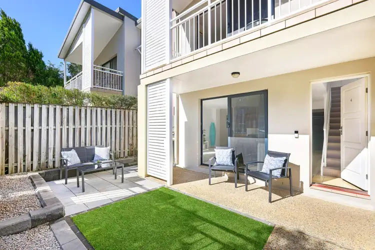 Third view of Homely townhouse listing, 4/12 Geraldton Drive, Varsity Lakes QLD 4227