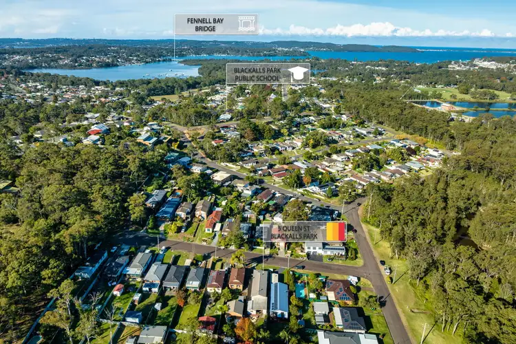 Main view of Homely house listing, 5 Queen Street, Blackalls Park NSW 2283