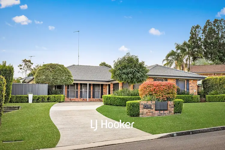 Main view of Homely house listing, 10 Squire Place, Castle Hill NSW 2154