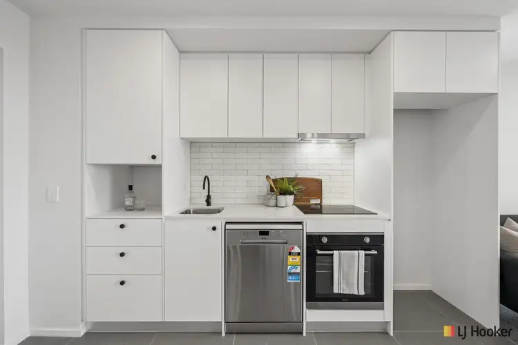 Sixth view of Homely apartment listing, 319/90 Swain Street, Gungahlin ACT 2912