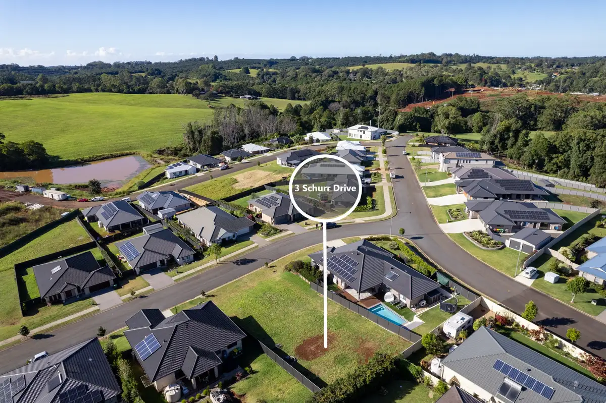 Main view of Homely land listing, 3 Schurr Drive, Goonellabah NSW 2480