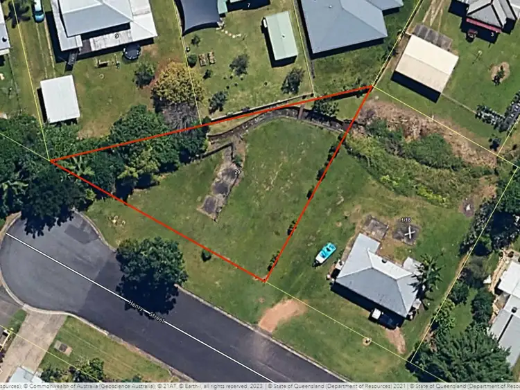 Third view of Homely land listing, 20 Henry Street, Tully QLD 4854