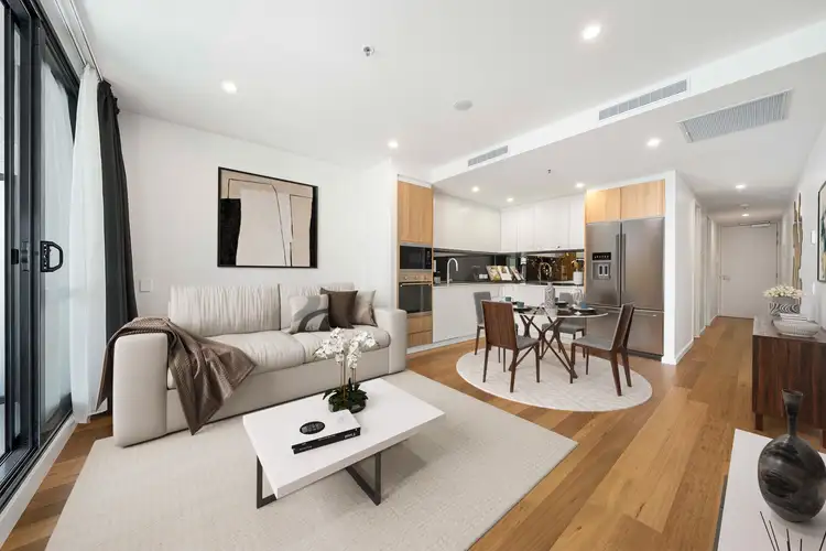 Second view of Homely apartment listing, 412/55 Currong Street North, Braddon ACT 2612