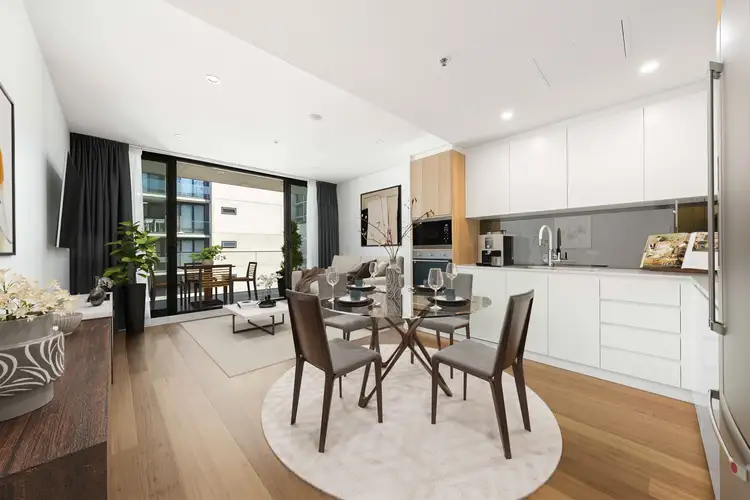 Third view of Homely apartment listing, 412/55 Currong Street North, Braddon ACT 2612