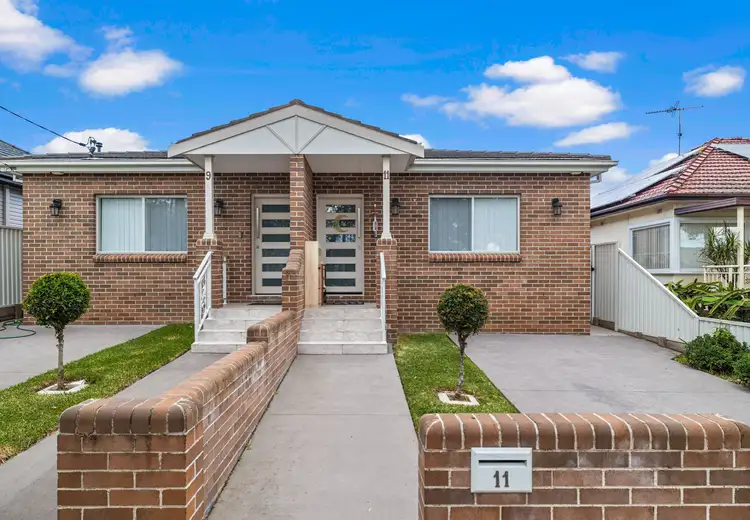 Main view of Homely semi-detached listing, 11 Auburn Road, Regents Park NSW 2143