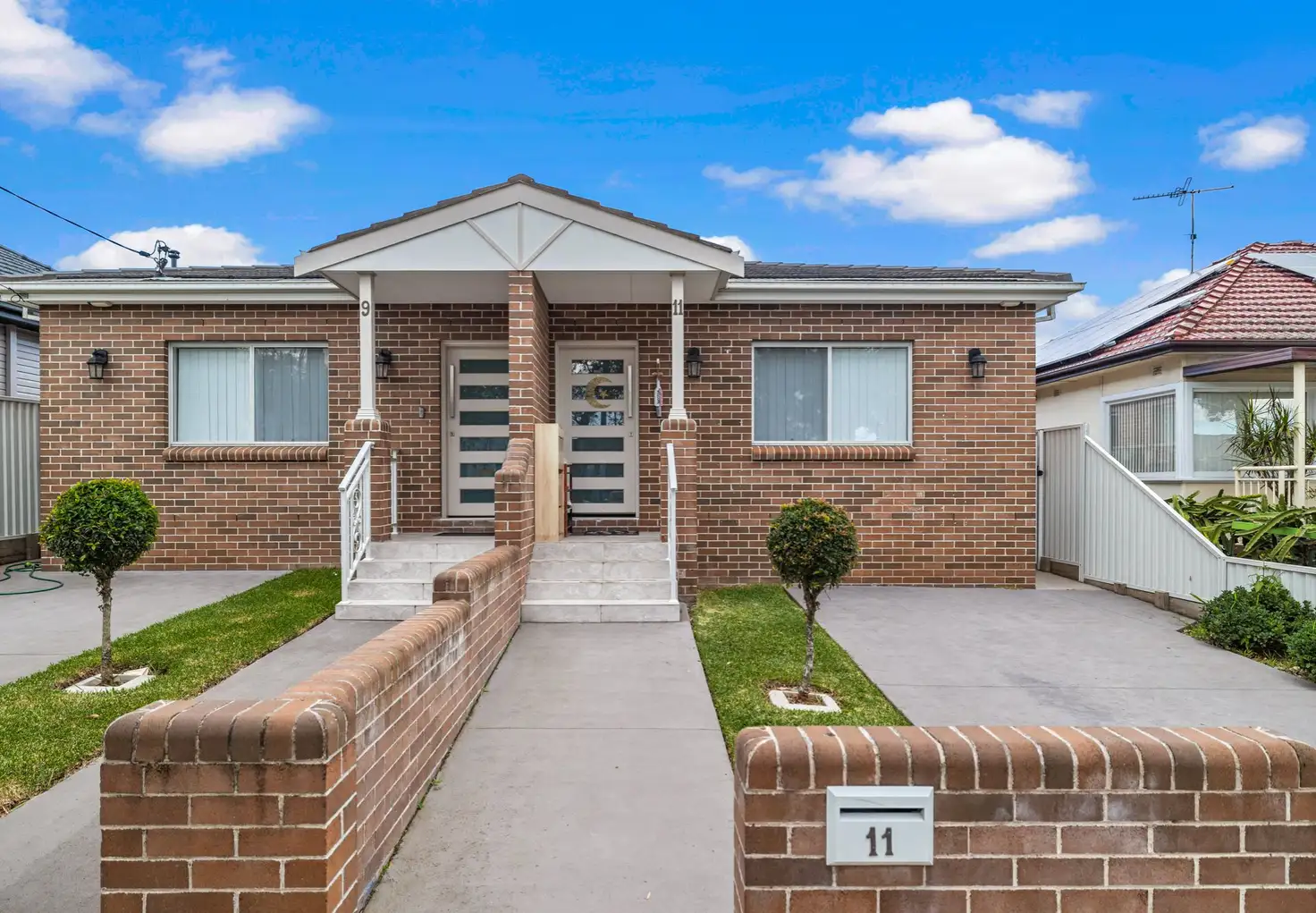 Main view of Homely semi-detached listing, 11 Auburn Road, Regents Park NSW 2143