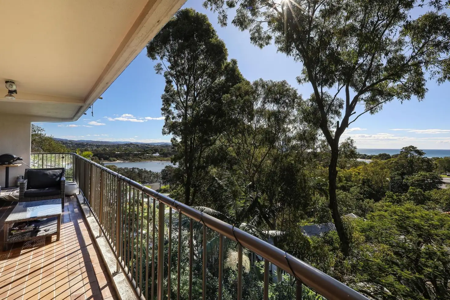 Main view of Homely unit listing, 1/24 Panorama Drive, Currumbin QLD 4223