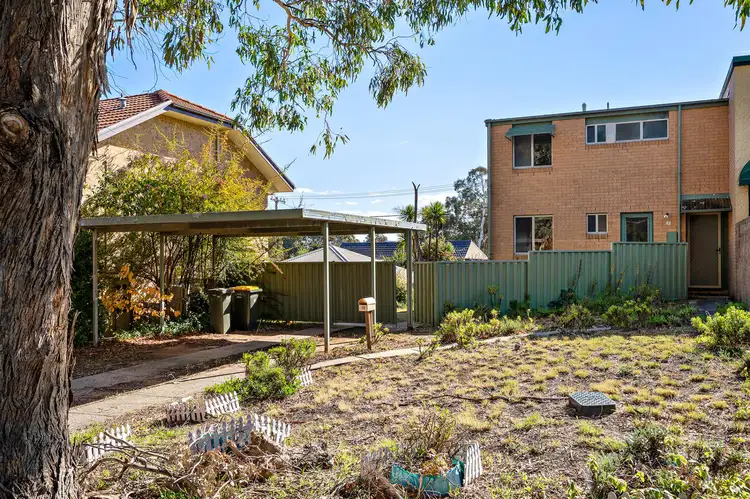 Main view of Homely semi-detached listing, 10 Hanna Street, Wanniassa ACT 2903