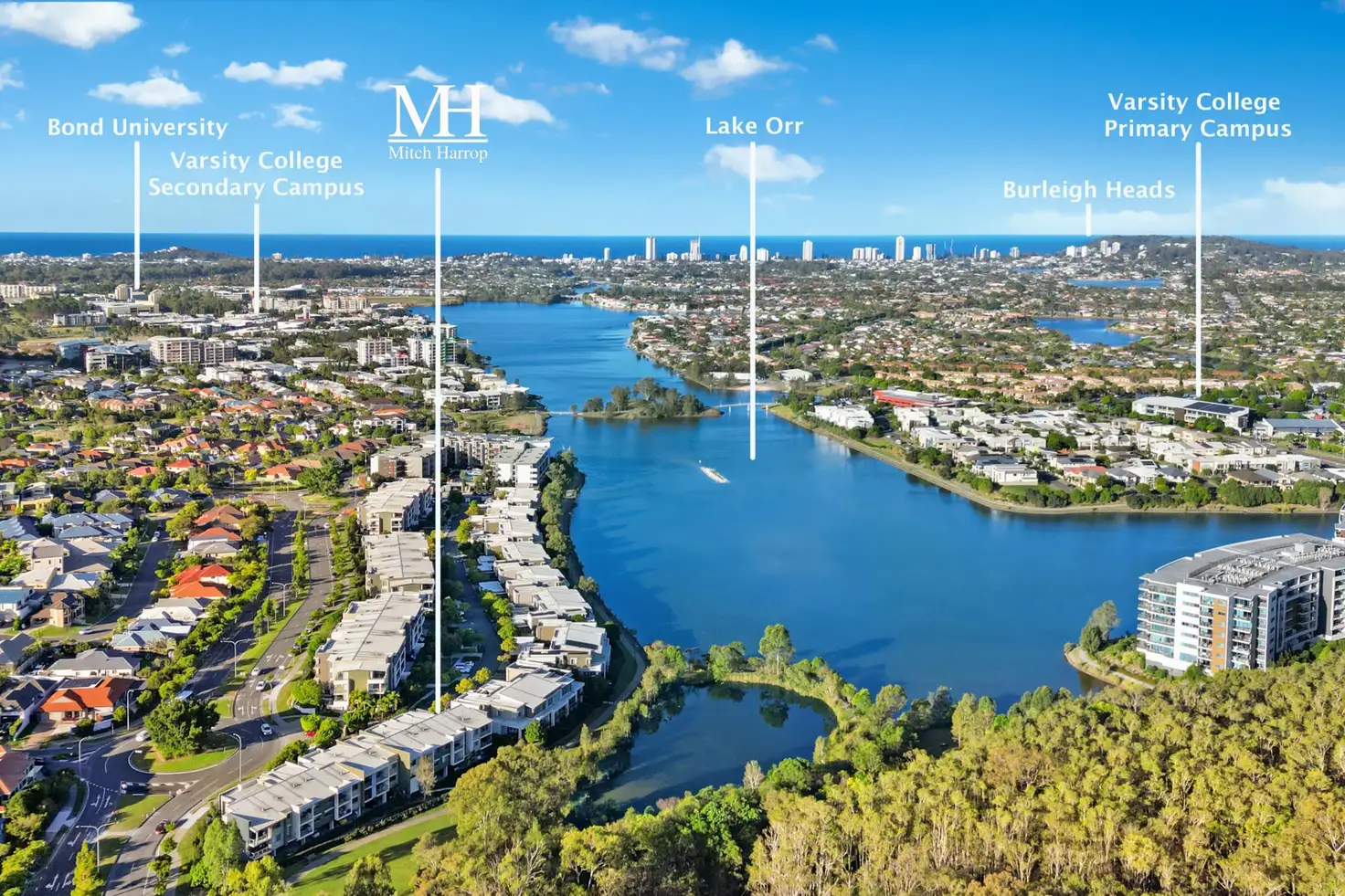 Main view of Homely apartment listing, 412/29-49 Varsity Parade, Varsity Lakes QLD 4227