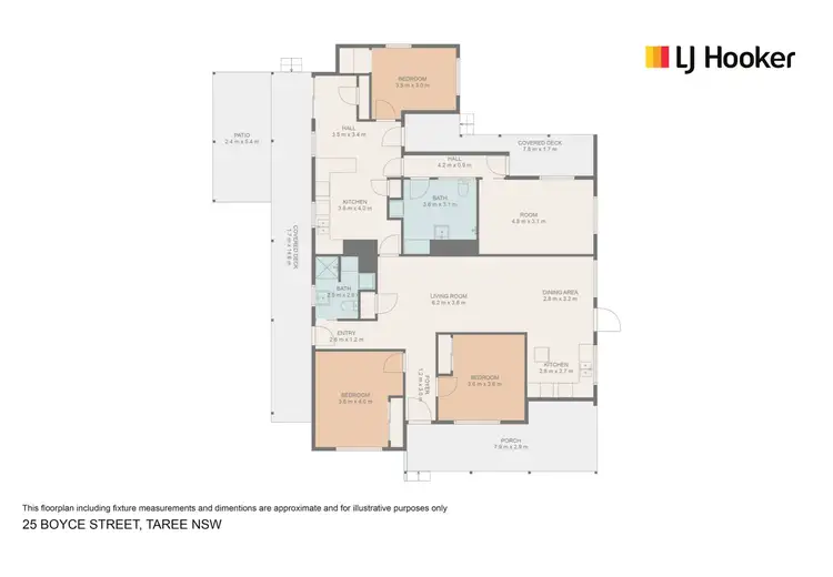 Sixth view of Homely house listing, 25 Boyce Street, Taree NSW 2430