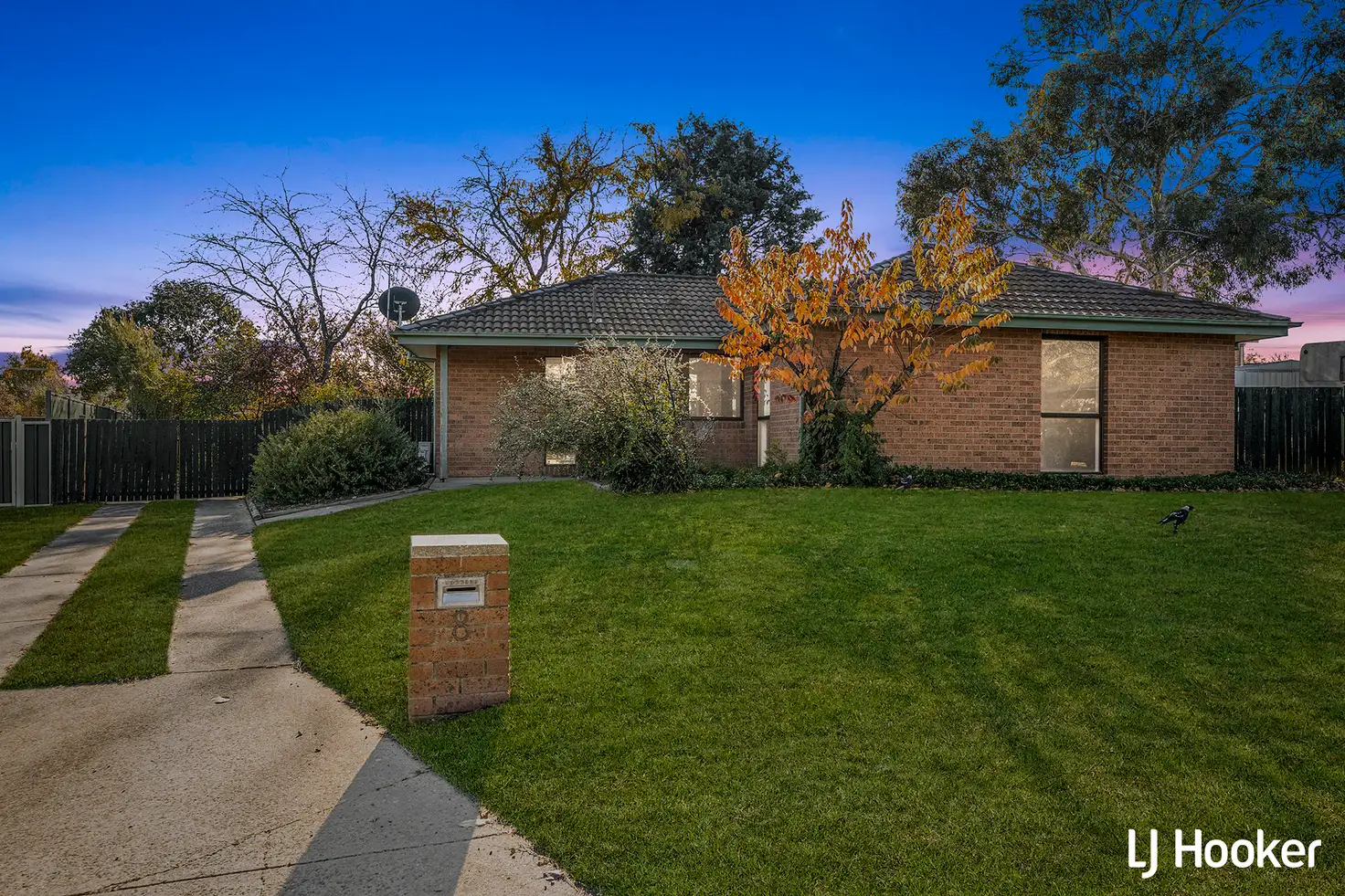 Main view of Homely house listing, 8 Zwar Place, Florey ACT 2615