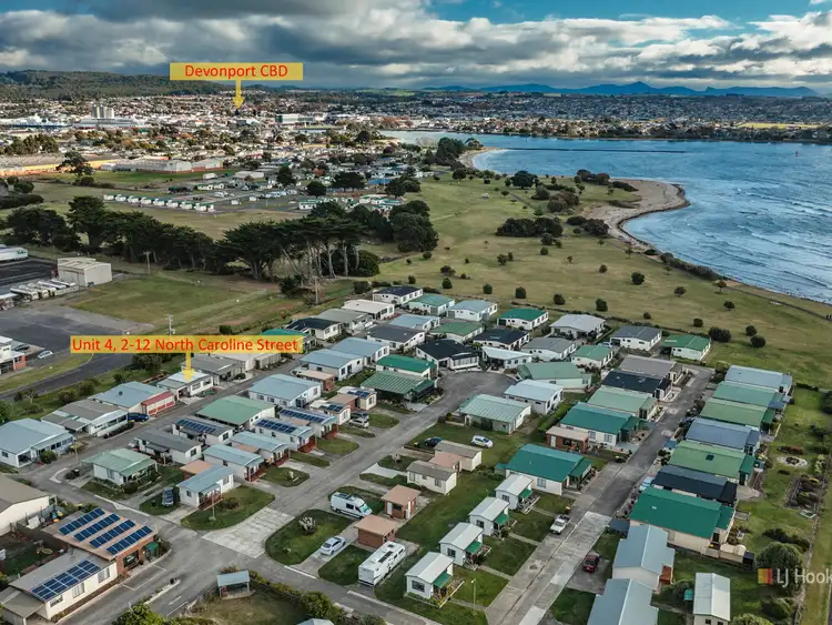 Second view of Homely unit listing, Unit 4/2-12 North Caroline Street, East Devonport TAS 7310