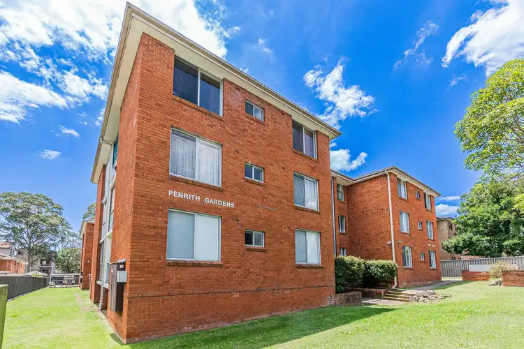 Main view of Homely unit listing, 11/175 Derby St, Penrith NSW 2750