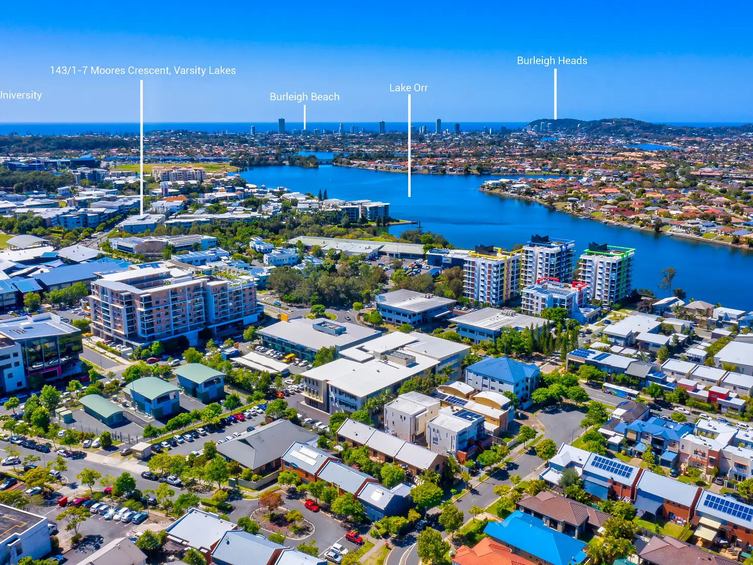 Main view of Homely unit listing, 143/1-7 Moores Crescent, Varsity Lakes QLD 4227