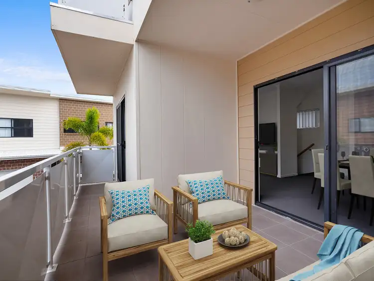 Third view of Homely townhouse listing, 25/3 Grange Court, Capalaba QLD 4157