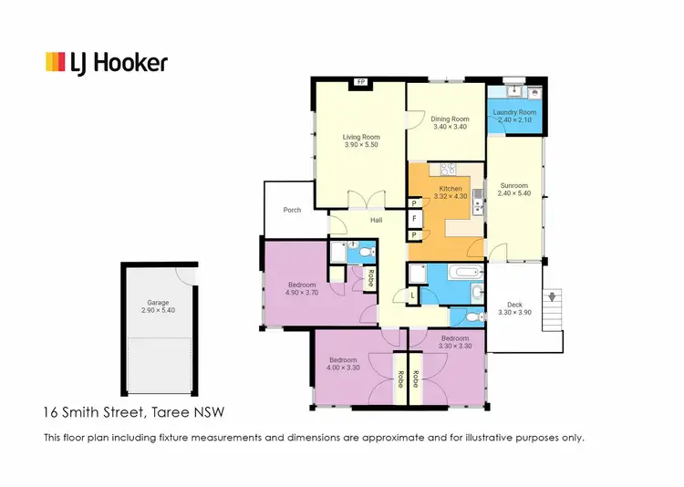 Fourth view of Homely house listing, 16 Smith Street, Taree NSW 2430