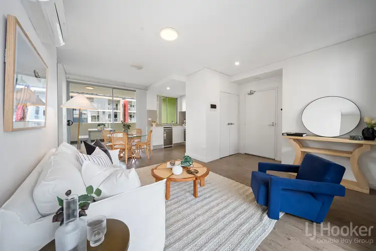 Second view of Homely apartment listing, 607/1 Guess Avenue, Wolli Creek NSW 2205