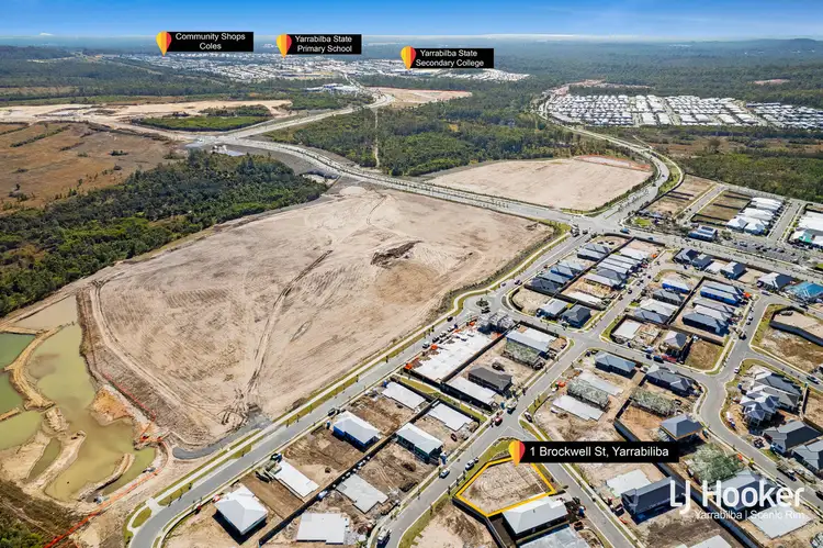 Fourth view of Homely land listing, Lot 81/1 Brockwell Way, Yarrabilba QLD 4207