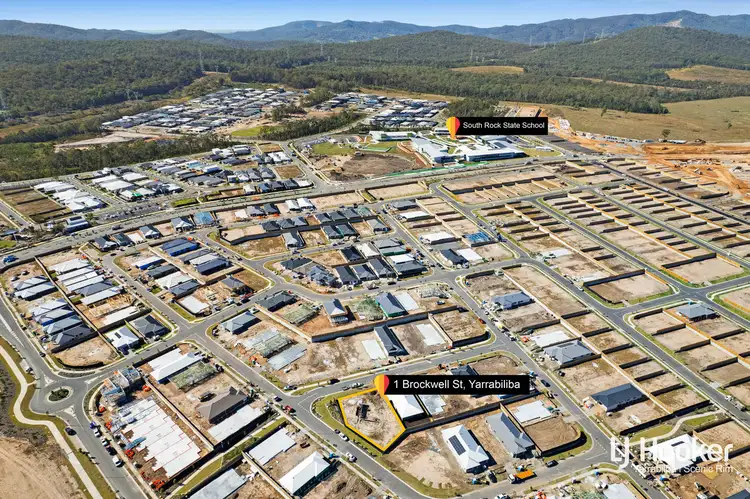 Fifth view of Homely land listing, Lot 81/1 Brockwell Way, Yarrabilba QLD 4207