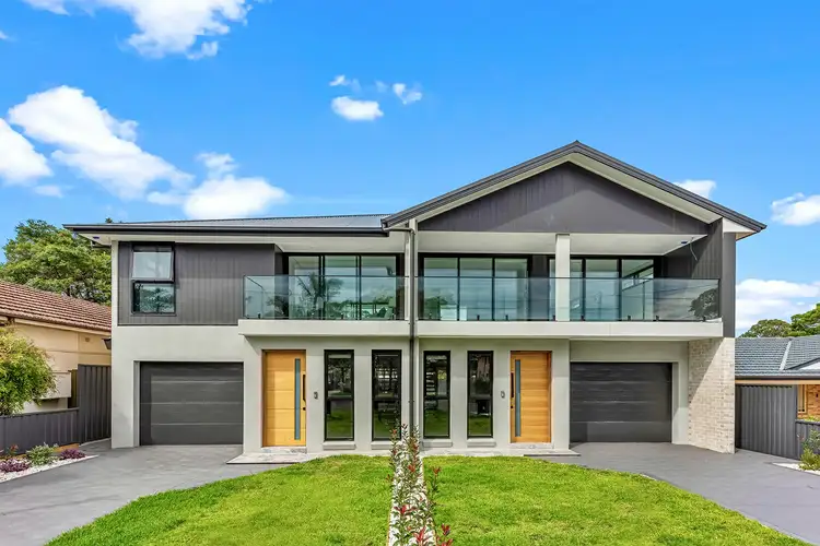Second view of Homely semi-detached listing, 23 Beale Street, Georges Hall NSW 2198
