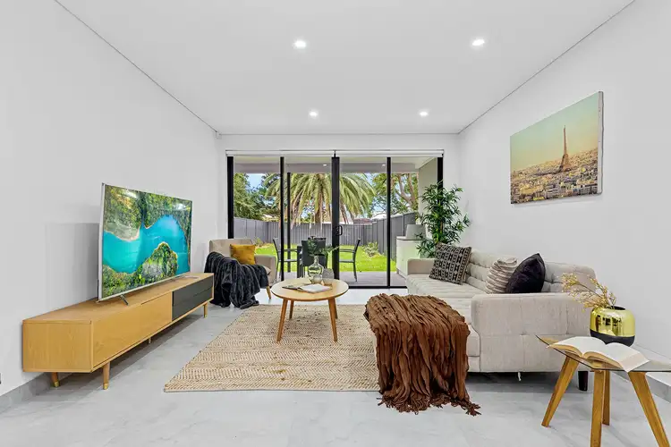 Third view of Homely semi-detached listing, 23 Beale Street, Georges Hall NSW 2198